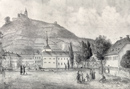 Marsberg: Provinzial-Irrenanstalt, 1834 / Paderborn, Verein für Geschichte und Altertumskunde Westfalens, Abt. Paderborn e. V.