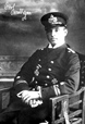 Otto Weddigen (1882-1915), U-Boot-Kommandeur im Ersten Weltkrieg. Vermutlich Autogrammkarte, um 1915 / Münster, LWL-Medienzentrum für Westfalen