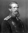 Süssnapp, Carl: Bildnis Friedrich III. als Kronprinz Friedrich Wilhelm von Preußen (1831-1888, reg. 1888), um 1870 / Münster, LWL-Landesmuseum für Kunst und Kulturgeschichte/Porträtarchiv Diepenbrock / Münster, LWL-Landesmuseum für Kunst und Kulturgeschichte