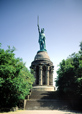 Detmold: Hermannsdenkmal auf dem Berg Grotenburg, 1992 / Münster, LWL-Medienzentrum für Westfalen