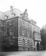 Münster, Mauritztor/Fürstenbergstraße: Landeshaus der Provinz Westfalen, erbaut 1897-1901, Seitenflügel an der Piusallee, um 1910 / Münster, LWL-Bau- und Liegenschaftsbetrieb / Münster, Internet-Portal "Westfälische Geschichte"