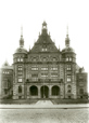 Münster, Mauritztor/Fürstenbergstraße: Hauptfassade des Landeshauses der Provinz Westfalen, erbaut 1898-1901, um 1910 / Münster, LWL-Bau- und Liegenschaftsbetrieb / Münster, Internet-Portal "Westfälische Geschichte"