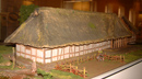 Hamm, Gustav-Lübcke-Museum: Modell eines germanischen Hauses / Hamm, Gustav-Lübcke-Museum / Hamm, Gustav-Lübcke-Museum