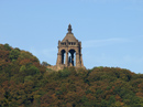 Porta Westfalica: Blick auf das Kaiser-Wilhelm-Denkmal / Marcus Weidner