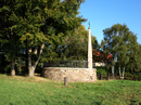 Porta Westfalica-Veltheim: Denkmal der 6. Division am Fähranleger Veltheim für die Opfer des Weserunglücks am 31.03.1925, eingeweiht am 14.11.1926 / Marcus Weidner