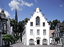 Brakel: Das Rathaus am Marktplatz, erbaut im 14. Jh. / Münster, LWL-Medienzentrum für Westfalen