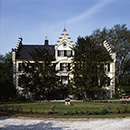 Werl-Westönnen: Haus Lohe, Hauptfront mit Vorplatz / Münster, LWL-Medienzentrum für Westfalen