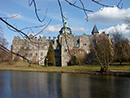 Bückeburg: Schloss Bückeburg, Ansicht von Westen / GNU Free Ducument Licence, Vers. 1.2 / de-WIKI user Ingo2802