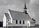 Evangelische Gnadenkirche, 1954 / Wettringen, Herbert Schäfer