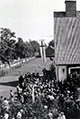 Evangelische Gnadenkirche, Einweihung, 20.06.1954 / Wettringen, Herbert Schäfer