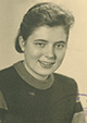 Almut Gilhaus, ca. 1955 / Privatbesitz Almut Gilhaus