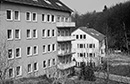 Tecklenburg: Haus Sonnenwinkel nach der Fertigstellung der Neubauten / Münster, LWL-Medienzentrum