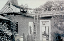 Raesfeld im Zweiten Welkrieg: Erste Bomben / Raesfeld, I. Böckenhoff / Münster, LWL-Medienzentrum für Westfalen/E. Tschich