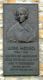 Gedenktafel für Luise Hensel (1798-1876) an der St. Aegidiuskirche in Rheda-Wiedenbrück