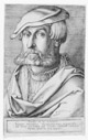 Aldegrever, Heinrich (1502-1555/61): Selbstporträt des Heinrich Aldegrever (1502-1555/61), 1537 / Soest, Burghofmuseum / Münster, LWL-Medienzentrum für Westfalen / O. Mahlstedt