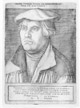 Aldegrever, Heinrich (1502-1555/61): Martin Luther (1483-1546), 1540 / Soest, Burghofmuseum / Münster, LWL-Medienzentrum für Westfalen / O. Mahlstedt