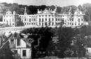 Münster, Hindenburgplatz: Trümmerfassade des Schlosses nach dem Zweiten Weltkrieg / Münster, Stadtarchiv / Münster, LWL-Medienzentrum für Westfalen/O. Mahlstedt