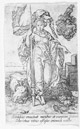 Aldegrever, Heinrich (1502-1555/61): Die Tugenden und die Laster, 1552: Mäßigkeit - Temperantia / Soest, Burghofmuseum / Münster, LWL-Medienzentrum für Westfalen / O. Mahlstedt
