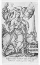 Aldegrever, Heinrich (1502-1555/61): Die Tugenden und die Laster, 1552: Unmäßigkeit - Intemperantia / Soest, Burghofmuseum / Münster, LWL-Medienzentrum für Westfalen / O. Mahlstedt