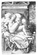 Aldegrever, Heinrich (1502-1555/61): Die Nacht, 1553 / Soest, Burghofmuseum / Münster, LWL-Medienzentrum für Westfalen / O. Mahlstedt