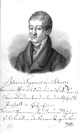 Küstner, Gottfried [?]: Johann Nepomuk Schwerz (1759-1844), um 1820/1840 / Münster, LWL-Landesmuseum für Kunst und Kulturgeschichte/Porträtarchiv Diepenbrock / Münster, LWL-Landesmuseum für Kunst und Kulturgeschichte/S. Ahlbrand-Dornseif