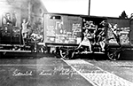 "Jetzt gehts nach Frankreich" - Militärtransport im Bahnhof Gütersloh, Erster Weltkrieg / Gütersloh, Stadtarchiv