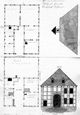 Plan zu einem neuen Schulhaus für die Dorfschaft Rischenau, 1810 / Detmold, Landesarchiv NRW Staats- und Personenstandsarchiv Detmold / 3251, fol. 4