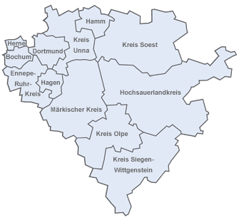 Regierungsbezirk Arnsberg