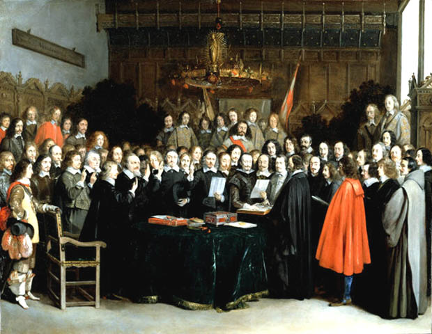 Gerard ter Borch - Die Beschwörung