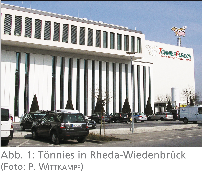 Tönnies rheda wiedenbrück