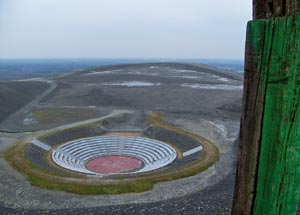 Bergarena auf der Halde Prosper-Haniel