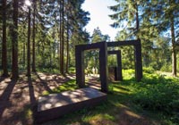 Skulptur Kein leichtes Spiel von Ansgar Nierhoff