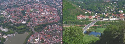 Die Stadt Münster und die Weser an der Porta Westfalica als landesbedeutsame Kulturlandschaftsbereiche