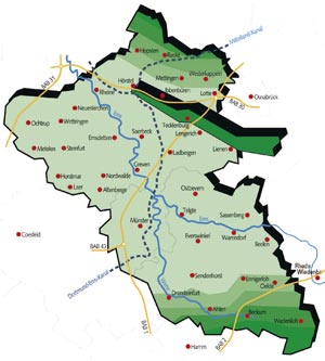 Raum der REGIONALE 2004