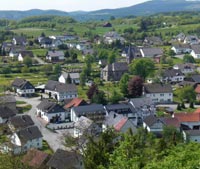 Braunshausen, das kleinste der sechs Modelldörfer