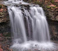 Wasserfall am Rickbach