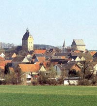 Lichtenau, Stadt der drei Türme