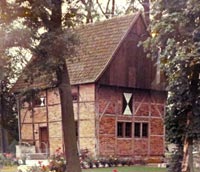 Der als Gotteshaus wieder hergerichtete Spieker