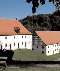 Wirtschaftsgebäude im Kloster Dalheim
