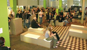 Ausstellung DESIGNCITY im stadtbauraum, 2006