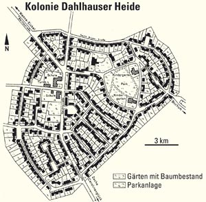 Siedlung Dahlhauser Heide