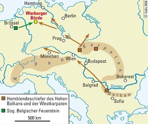 Herkunftsgebiete von Rohstoffen/Produkten aus Fernimporten