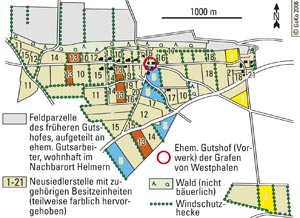 Die Bodenreformsiedlung Eilern nach dem Zweiten Weltkrieg