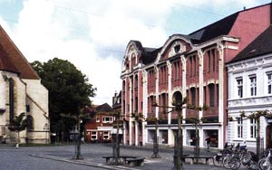 Kaufhaus Holtermann in Ahlen aus dem Jahr 1906