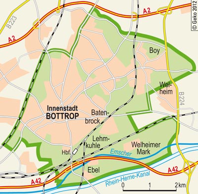 Pilotgebiet InnovationCity Bottrop