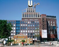 Dortmunder U: Zentrum für Kunst und Kreativität in der ehemaligen Union Brauerei Dortmunder U: Zentrum für Kunst und Kreativität in der ehemaligen Union Brauerei