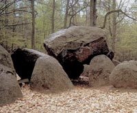 Megalithgrab bei Lotte-Wersen, um 3.000 v. Chr.