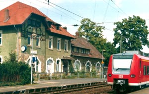 Bahnhof Hiltrup heute
