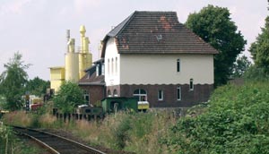 Bahnhof Roxel heute