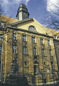 Seit 1910 Sitz der Bergbehörde in Dortmund